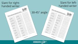 The style of writing is usually conjoined or flowing to make the writing faster. How To Teach Cursive Writing A Homeschool Guide