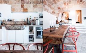 The food was just ok, salmon was very dry. Cliff House In Puglia Italy Beach Houses