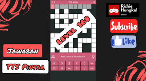 Maybe you would like to learn more about one of these? Jawaban Tts Pintar Level 168 Youtube