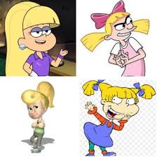 While i love everything about katara, the thing i love the most is that she was the first animated female character that i saw who was in charge of her romantic. Cartoonlover On Twitter A Lot Of Mean Girls In Cartoons Are Blonde Helgapataki Pacificanorthwest Angelicapickles Cindyvortex