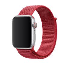 Apple Watch Gains Product Red Sport Loop Band Appleinsider