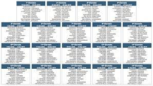 Biglietto ridotto per gli abbonati! Serie C 2018 2019 I Calendari Completi Dei Tre Gironi Tutte Le Partite