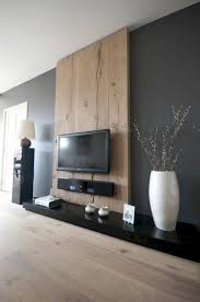 60 Tv Wand Wohnzimmer Ideen Dekor Auf Ein Budget Minimalist Living Room Wood Walls Living Room Living Room Tv Wall