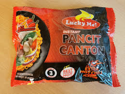 What's your favorite pancit canton flavor? 1887 Lucky Me Instant Pancit Canton Extra Hot Chili Flavour Happysouper De