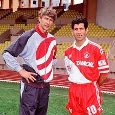 Born 19 february 1966)1 is a retired belgian football midfielder who is. Olympia On Twitter Arsene Wenger Enzo Scifo Asmonaco