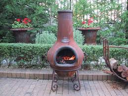Tips & tricks for incredible fire pit chimney: Fire Pit Chiminea Or Outdoor Fireplace New Garden Style Clay Fire Pit Fire Pit Chimney Outdoor Fire Pit