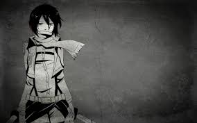 Black and white anime wallpaper high definition desktop wallpaper can make your computer and mobile device look cool. Black And White Anime Wallpapers Top Free Black And White Anime Backgrounds Wallpaperaccess