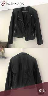 Primark Leather Jacket Leather Jacket Jackets Fake Leather Jacket