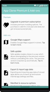 This is our new notification center. App Cloner Premium Add Ons For Android Apk Download