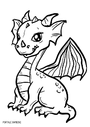 Disegni Di Draghi Da Stampare E Colorare Gratis Portale Bambini Disegni Disegni A Mano Disegni Drago