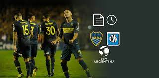@copa_argentina en twitter y copaargentinaoficial en facebook. Cuando Vuelve A Jugar Boca