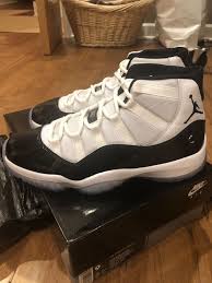 Nike Air Jordan Retro 11 Concord 2018 Size 10 5 Xi Brand New In Box With Receipt Nike Air Jordan Retro Retro 11 Concord Retro 11