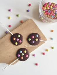 Sucettes Chocolat Smarties Sucette Chocolat Chocolat Sucette