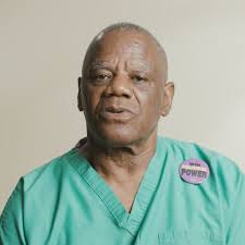 Daniel Melder is an ICU nurse at Magee-Womens hospital in Pittsburgh. He is  joining his coworkers in voting “YES” to form a union so that frontline  nurses and advanced practitioners can work