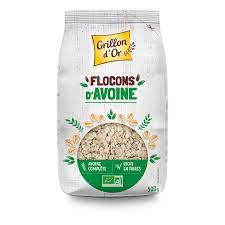 Ajouter des flocons d'avoine aux préparations de pain de viande ; Flocons D Avoine 500g Grillon D Or Acheter Sur Greenweez Com