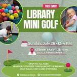Library Mini Golf