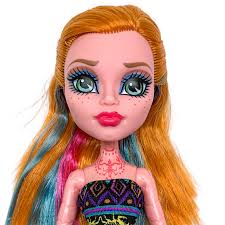 Monster High Maul Monsteristas Gigi Grant Doll With Dress Outfit & Sho