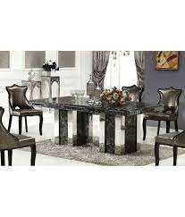 Buy products such as furniture of america marblique contemporary marble coffee table, white at walmart and save. Muebleria Dark Green Marble Dining Table Buy Muebleria Dark Green Marble Dining Table Online At Best Prices In India On Snapdeal