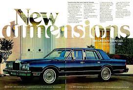 lincoln town car car ads lincoln cars