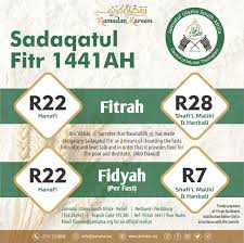 Greetings and wishes from eid mubarak todayeid ul fitr messages and eid mubarak wishes:today, eid all africa asia pacific australia canada europe finland france germany japan kenya middle east new today, eid ul fitr is celebrated in many countries and some states of india. Ramadan 1441 Sadaqatul Fitr And Fidyah Jamiatul Ulama South Africa