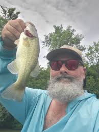 Fishing at Sayers Lake