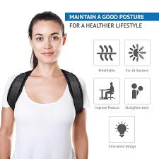 10magnifeko comfortable back brace posture corrector. Best Truefit Posture Corrector For Men Women Truefit Truefit Posture Corrector