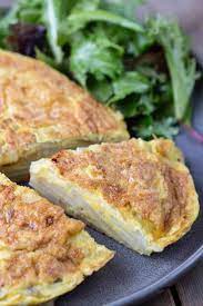 Spanish Omelette Tortilla Espanola Gift Of Hospitality Recipe Spanish Potatoes Tortilla Espanola Recipes