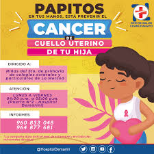 Campaña contra el Virus del Papiloma Humano - Hospital Regional de Medicina  Tropical
