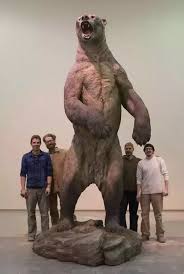 What is the heaviest grizzly bear ever? Which Bear Species You Think Is Bigger A Giant Short Faced Bear Or A Polar Bear Quora