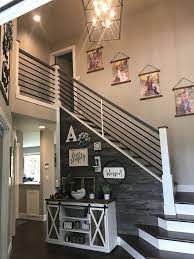 Horizontal Stair Railing Staircase Wall Decor Stair Wall Decor Stair Railing Makeover