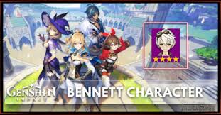 Bennett Tier Talents Ascension Genshin Impact Zilliongamer