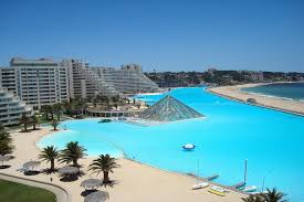 This Is The Biggest Pool In The Whole World So Cool Pool Swimming Pools Big Pools