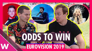Eurovision betting odds are in a constant state of flux throughout the year. Eurovision 2019 Odds To Win The Netherlands Australia Switzerland Youtube