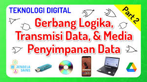 Check spelling or type a new query. Teknologi Digital Fisika Kelas 12 Part 2 Gerbang Logika Transmisi Data Media Penyimpanan Data Youtube
