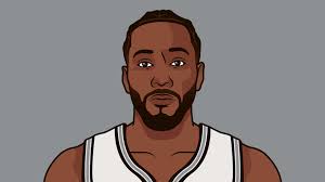 Kawhi Leonard Box Score In His First NBA Game