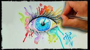 Cat air atau populer juga dengan sebutan aquarel adalah medium lukisan yang menggunakan pigmen dengan pelarut air dengan sifat transparan. Teknik Melukis Cat Air For Android Apk Download