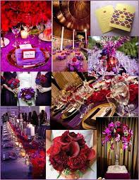 Red And Purple Wedding Ideas Purple Wedding Theme Purple Wedding Decorations Red Wedding Theme