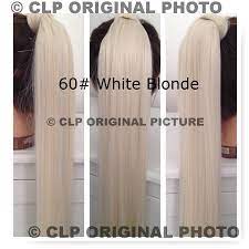 Uk Seller Claw Clip Ponytail Hair Extension 22 Straight Synthetic Thick Long Ebay Ponytail Hairstyles Hair Extension Clips Ponytail Hair Extensions