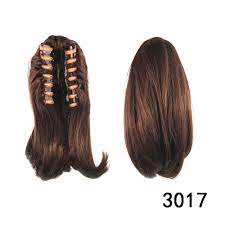 Wrap the hair into a bun. Hair Ponytails With Clip Hair Bun Synthetic Claw False Hair Ponytail Extensions Hairpiece Headwear For Women Wigs Female China Wigs Of Synthetic Hair Extensions And Synthetic Curly Hair Wig Price Made In China Com