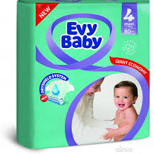 Evy Baby Pelene Giant 4 Maxi 8 18kg 80kom Aksa