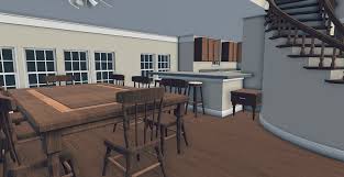 modular house pack 3d model. free
