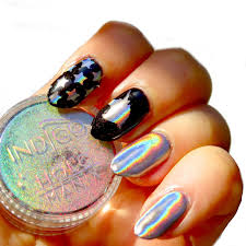 Holograficzne Wzorki Na Hybrydzie Indigo Holo Manix I