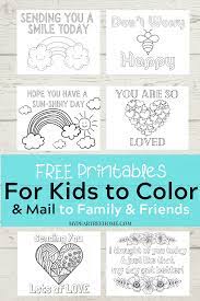 If you want to do some colouring cards, you have two options. Pin On Activities With Kids