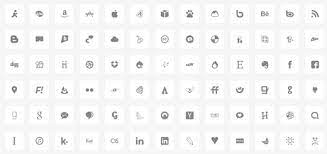 Maybe you would like to learn more about one of these? Social Media Icon Font 24151 Free Icons Library