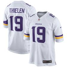 Последние твиты от adam thielen (@athielen19). Adam Thielen Minnesota Vikings Nike Game Jersey White Walmart Com Walmart Com