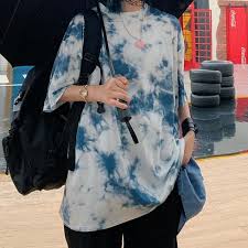 Black And White Tie Dye Shirt Outfit Marble Pattern Tie Dye Black Blue Oversized T Shirt Tie Dye Outfits Tie Dye Fashion Tie Dye Diy