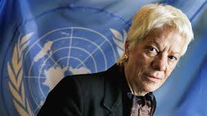 It fell on carla del ponte, her successor as the head inquisitor of the hague kangaroo court, to del ponte's histrionics got so far out of hand that the establishment felt the need to send her a message. Carla Del Ponte Uber Den Krieg In Syrien 3sat Mediathek