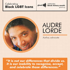 This black history month, as history struggles to keep up with current events, we can remember how we got here as we keep our eyes on the future. Glaad Celebrates Black Lgbt Icons Throughout Black History Month Glaad