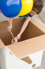 Happy Birthday Diy Surprise Box For Boyfriend Diy Balloon Surprise Box Balloon Surprise Balloon Diy Diy Surprise Box