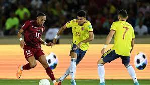 Sigue aquí el minuto a minuto del partido entre colombia y venezuela, en vivo y en directo por la última fecha de las eliminatorias qatar . Hvifkz Tsf4otm